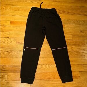 Lululemon Black Joggers with Back Pockets Size M